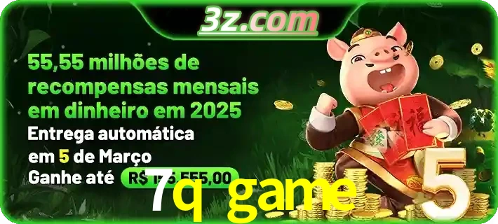 cassino online bônus porco da sorte 7q game